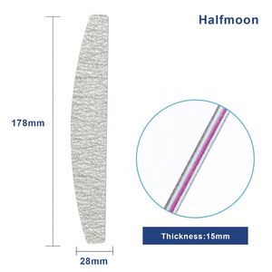Custom Logo Colors Size <b>Nail</b> <b>Files</b> 100/180 Washable Wholesale <b>File</b> <b>Nail</b> Emery Board <b>Nail</b> <b>File</b> - Product Image 5