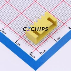 WAFER-HA2.54-5PZZ-H62 Wire-to-<b>Board</b> <b>Pin</b> Header Through hole Component (THT),P=2.54mm Connector 1x5P 2.5mm Through Hole XHB - Product Image 1