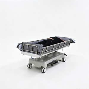 Cama de Ducha Hidráulica Ajustable en Altura para Pacientes, Directo de Fábrica Medco, para Hospitales, Residencias y Clínicas - Product Image 5