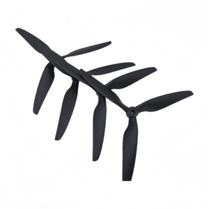 Gemfan Hurricane 51477 5.1X4.77X3 3-Blade Plastic PC Hélice Reemplazo DIY Piezas para RC FPV Racing Freestyle 5 pulgadas Drones - Product Image 5