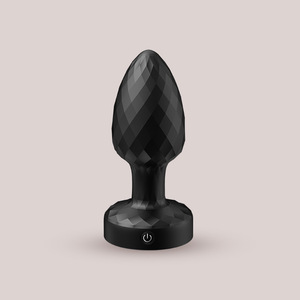 Waterproof Anal Plug APP Remote Control Vibration Post <strong>Coitus</strong> Massage SM Silicone Sex Toy - Product Image 2
