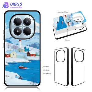 <span class=keywords><strong>Cover</strong></span> per Telefono Personalizzabile 2D per <span class=keywords><strong>Redmi</strong></span> <span class=keywords><strong>Note</strong></span> 15 <span class=keywords><strong>Pro</strong></span> 4G, Custodia Sublimabile Fai-da-Te, Regalo Ricordo - Product Image 2