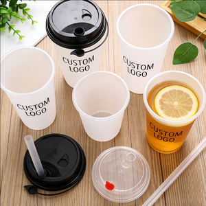 แก้วพลาสติกทรงยูขนาดใหญ่ 18 ออนซ์ 300 มล. แก้วพลาสติกแบบสั่งทำพิเศษสำหรับใช้ในครัว - Product Image 5