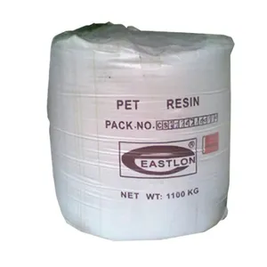 Pellet di resina Pet Chip/Pet di alta qualità Cz 302 Chip di poliestere prezzo resina Pet Big Bag