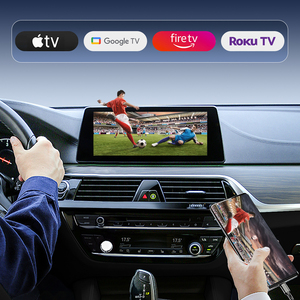 OEM ODM 4G 32G <span class=keywords><strong>Android</strong></span> 13 Car Play Receptor inalámbrico Ai Carplay Box Adaptateur <span class=keywords><strong>para</strong></span> iPhone con cable a vídeo multimedia 4K - Product Image 3