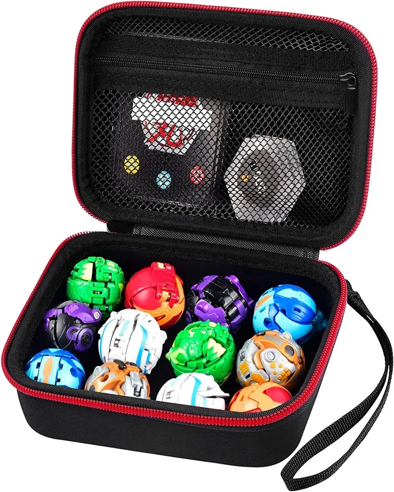 Tùy chỉnh cứng EVA trường hợp lưu trữ túi cho Bakugan cho baku Bánh gói cho bakucores thẻ và siêu thu hành động con số