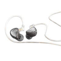 Nouveaux écouteurs intra-auriculaires Hi-Fi pour le gaming, le streaming en direct et la surveillance, avec câble filaire de 1,5 m (3,5 mm/Type-C) et crochet d'oreille H6