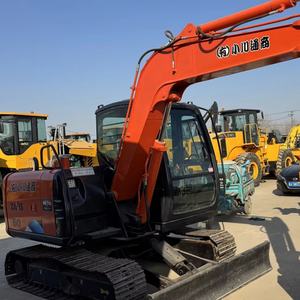 Mini-excavatrice d'occasion d'origine Hitachi ZX60 6 tonnes, excavatrice d'occasion, Hitachi ZX55 ZX70 d'occasion en vente - Product Image 1