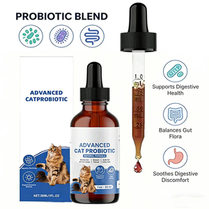 Supplément Probiotique Liquide Personnalisé OEM/ODM pour la Santé des Chiens et des Chats – Gouttes Digestives en Gros pour la Digestion - Product Image 3