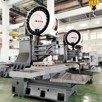 VMC850 Verticaal CNC Bewerkingscentrum Vijfassige freesmachine BT40 Spindel Hoge Nauwkeurigheid Precisie Metaal Hobby te Koop