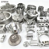 Pièces de tournage CNC en aluminium, laiton, titane, plastique, usinage de précision sur tour NC, sur mesure, pour arbres, bagues, entretoises, goupilles et connecteurs