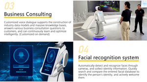 Robot de Recepción Humanoide Ren Huan AMY para Tiendas Minoristas, Servicio de Bienvenida Comercial, Pantalla de 21.5 Pulgadas, Soporte Multi-idioma, LDS Slam - Product Image 6