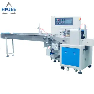 HIGEE horizontale Verpackungs maschine Beutel Pfannkuchen verpackungs maschine Keks packer