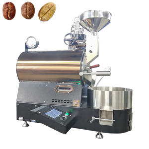 Iron Hand Made Coffee Roaster 2.5kg Electric Coffee Bean Roaster Machine Coffee Roasters with Scanner - Product Image 4