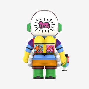 Venta caliente 100% Original para POP MART MEGA COLLECTION 1000% SPACE MOLLY Keith Haring - Product Image 5