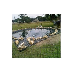 เมมเบรน EPDM 45MIL หนา15x30ม. 1.2มม. สำหรับฟาร์มปลาไฟเบอร์กลาส - Product Image 2