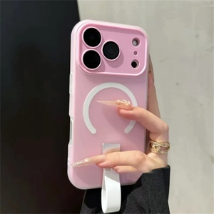 เคสโทรศัพท์มือถือแบบนิ่ม TPU ดีไซน์ขายส่ง พร้อมห่วงคล้องนิ้วและสายคล้องคอ สำหรับ iPhone 17 16 Pro Max คุณภาพสูง ป้องกันได้ดี - Product Image 4