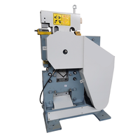 Machine de découpe et de poinçonnage multifonctionnelle universelle de grande taille pour les profilés en angle