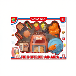 Jouet Friteuse à Air Casa Mia avec Accessoires 26x35 cm pour Jeu de Cuisine Enfant - Product Image 2