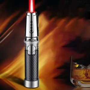 Debang hot selling refillable jet torch lighter with great power for barbecue and kitchen
