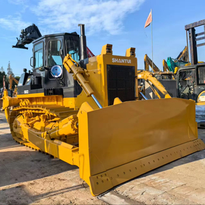 Maquinaria usada de alta calidad Shantui SD22 Crawler Dozer usada Shantui SD16 SD22 SD32 Bulldozer en stock para la venta - Product Image 1