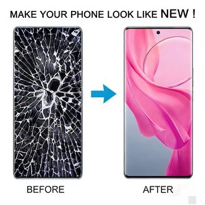 Écran tactile AMOLED de remplacement pour smartphone, produit par BOE, compatible avec Vivo X100, 100 Pro, X100s Pro - Product Image 2