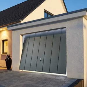 <span class=keywords><strong>Porte</strong></span> <span class=keywords><strong>de</strong></span> <span class=keywords><strong>garage</strong></span> <span class=keywords><strong>enroulable</strong></span> moderne sur mesure, <span class=keywords><strong>isolée</strong></span>, <span class=keywords><strong>motorisée</strong></span>, monobloc, en aluminium <span class=keywords><strong>et</strong></span> acier, sans rail, pliable - Product Image 1