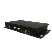 Casing Logam 4K, Android Wifi Lan 4G 3G Media Box Player CMS Cloud Management untuk Android Digital Signage