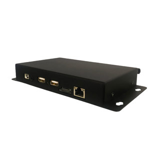 กล่องโลหะ4K สำหรับ Android Wifi Lan,4G 3G Media Box Player CMS การจัดการคลาวด์สำหรับป้ายดิจิตอลแอนดรอยด์ - Product Image 2