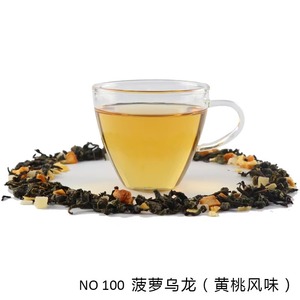 Thé aux fruits séchés saveur naturelle ananas oolong, vente chaude, commande OEM avec emballage personnalisé - Product Image 5