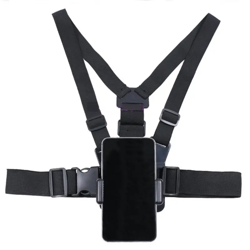 Manufacturer Chest Exercise Elastic Camera Elastic Band Polyester Strap On Harness