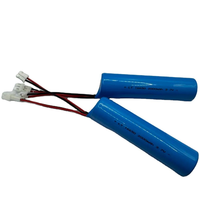 Baterai Lithium-Ion Silinder Isi Ulang 16650 untuk Kamera - Kapasitas 3.7V 2000mAh & 1600mAh Tersedia
