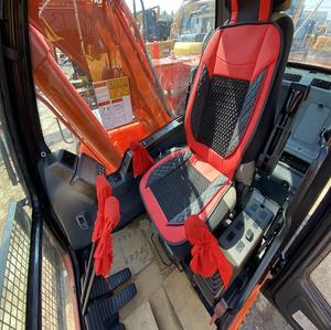 Mini-excavatrice Doosan DX150 de 15 tonnes certifiée EPA CE 2024, personnalisée, avec moteur, boîte de vitesses, pompe, roulement, origine japonaise, 95% NEUF - Product Image 6