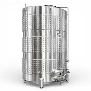 Tanque de Almacenamiento de Vino con Tapa Flotante Ajustable de Acero Inoxidable, Recipiente Móvil con Tapa, 200L 400L 500L 800L 1000L - Product Image 4