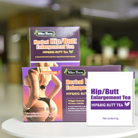 Thé aux herbes pour le remodelage du corps, complément alimentaire pour le fitness, thé pour booster les fesses, avec service OEM et vente en gros