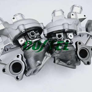 1 paire de turbocompresseurs de mise à niveau pour Ford F150 Expedition Transit Stage 2 550HP 2013-2016 3.5L 53039880470 - Product Image 5