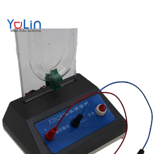 อุปกรณ์ทดลองทางเคมีระดับมัธยมศึกษา อุปกรณ์สาธิตการอิเล็กโตรโฟรีซิส อุปกรณ์การสอนทำจากพลาสติก - Product Image 1