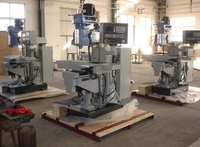 Machine de fraisage verticale CNC à 3 axes de haute précision XK7132 BT40 pour moules et pièces métalliques