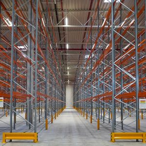 Estantes de almacenamiento de almacén ajustables de alta resistencia Estante de paleta apilable de acero galvanizado de metal industrial selectivo - Product Image 3