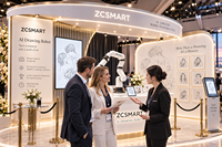 Robot de dessin interactif pour événements, mariages, fêtes et animations de marque, portraits personnalisés
