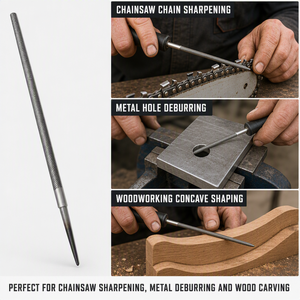 <span class=keywords><strong>Lima</strong></span> Redonda para <span class=keywords><strong>Motosierra</strong></span> de Acero con Alto Contenido de Carbono, <span class=keywords><strong>Lima</strong></span> para Afilar Cadenas para Importadores y Proveedores Mayoristas de Herramientas Forestales - Product Image 5