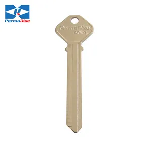 批发钥匙黄铜钥匙空白定制设计锁匠工具凹槽钥匙