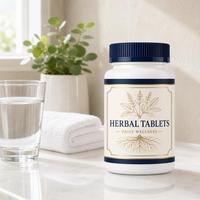 Comprimés bleus naturels à base de plantes 100 mg pour le soutien de la santé masculine