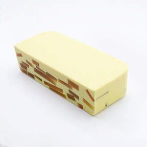 Tahitian Vanilla 5 Lb Fragrant Loaf Soap Warm Scent <b>Glycerin</b> Slab for Cutting Luxury Bath Soap Retail Bars - Product Image 2