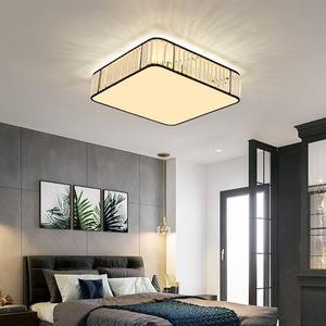 OEM Plafonnier en cristal de style américain Salon créatif Lobby Plafonnier circulaire en cristal doré - Product Image 5