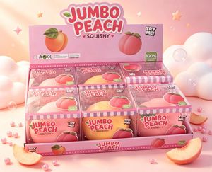 Juguete Antiestrés Gigante de Frutas y Queso, Suave y Blandito, de TPR, con Forma de Fruta, para Aliviar el Estrés y las Emociones - Product Image 6