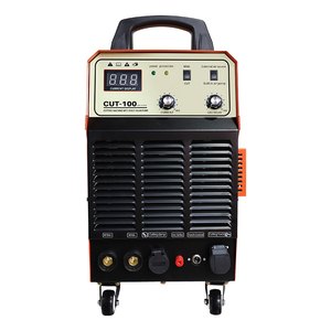 Cortadora <span class=keywords><strong>de</strong></span> Plasma LGK <span class=keywords><strong>de</strong></span> Grado Industrial con Compresor <span class=keywords><strong>de</strong></span> Aire Incorporado <span class=keywords><strong>de</strong></span> 80 Amperios y 380 V, Máquina <span class=keywords><strong>de</strong></span> Corte por Plasma 2 en 1 CUT/MMA - Product Image 2