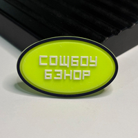 Patch tactique réfléchissant en PVC souple et silicone, avec logo 3D en relief personnalisé, imperméable, avec fixation auto-agrippante pour casquettes