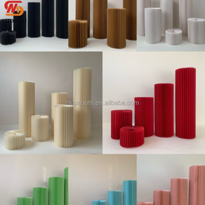 SMOOTH Sturdy Folding Paper Dessert Table Roman Column <b>Wedding</b> Flower Plinth Road Lead for Event <b>Prop</b> - Product Image 6