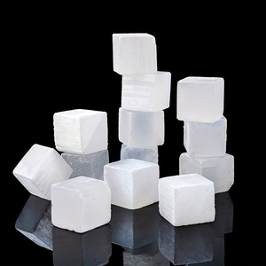 Cubo de Cuarzo Transparente, Cuadrado, Pulido, Metafísico y de la Nueva Era, al por Mayor para Decoración - Product Image 6